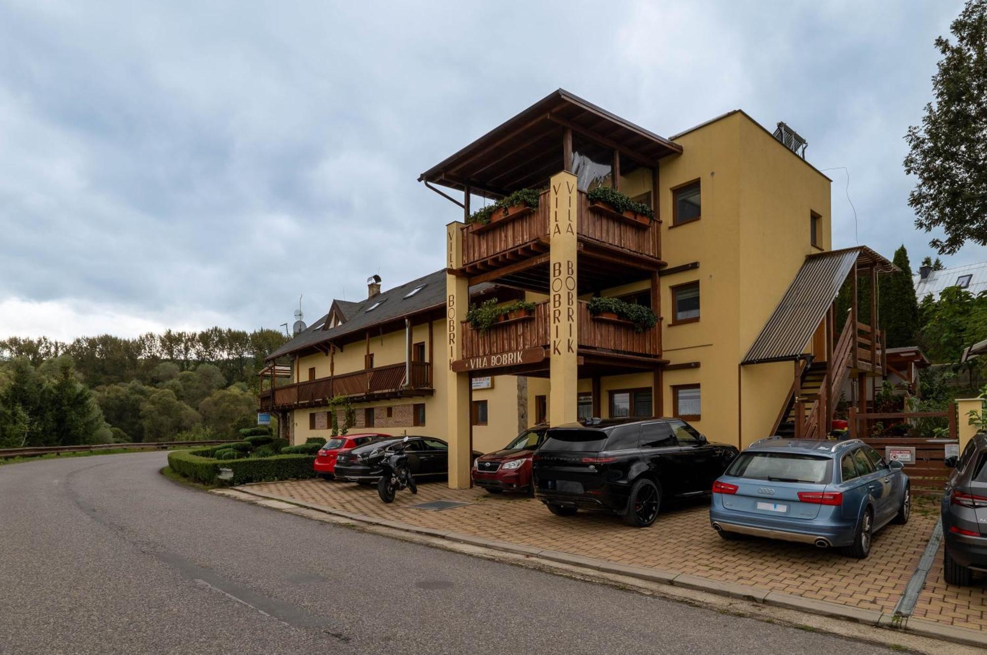 Vila Bobrík - Liptovská Mara Bobrovník Exterior foto
